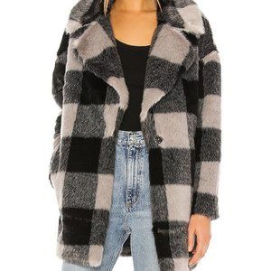 Faux Fur Coat